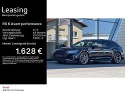 Mythosschwarz metallic Neu 2025 Audi RS6 Kombi | 152.205 € (Superpreis)