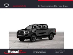 Tiefschwarz Neu 2024 Toyota HiLux Comfort Abholung | 47.960 € (Fairer Preis)