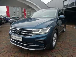 Blau Gebraucht 2021 VW Tiguan Elegance SUV | 25.780 € (Guter Preis)
