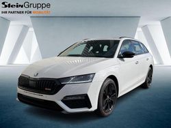 Weiß Gebraucht 2023 Skoda Octavia RS Kombi | 31.470 € (Etwas zu teuer)