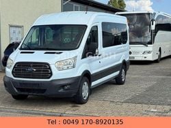 Weiß Gebraucht 2017 Ford Transit Kombi | 15.900 €