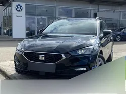 Schwarz Gebraucht 2021 Seat Leon ST Style Kombi | 22.649 € (Fairer Preis)