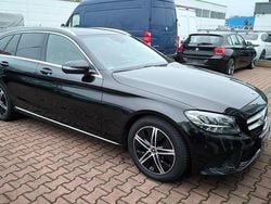 Schwarz Gebraucht 2021 Mercedes C180 Kombi | 22.400 € (Superpreis)