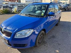 Blau Gebraucht 2008 Skoda Fabia Ambiente Kombi | 1.090 € (Superpreis)