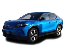 Blau Neu 2025 Ford Capri Extended Range Limousine | 59.649 € (Fairer Preis)
