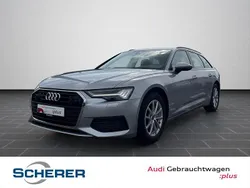 Florettsilber metallic (metallic) Gebraucht 2022 Audi A6 Basis Kombi | 27.390 € (Superpreis)