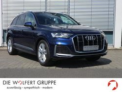 Navarrablau metallic Gebraucht 2022 Audi Q7 S-Line SUV | 54.480 € (Guter Preis)