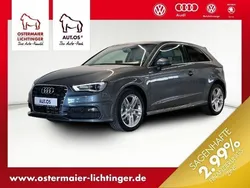 Grau metallic Gebraucht 2013 Audi A3 S-Line Limousine | 17.460 € (Fairer Preis)