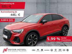 Rot Gebraucht 2022 Audi Q3 Sportback S-Line SUV | 36.530 € (Fairer Preis)