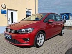Rot Gebraucht 2014 VW Golf Sportsvan Comfortline Van / Kleinbus | 12.490 € (Guter Preis)