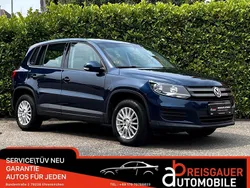 Blau Gebraucht 2011 VW Tiguan Trendline SUV | 8.299 € (Fairer Preis)