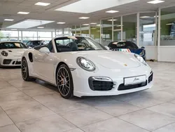 Weiß Gebraucht 2014 Porsche 911 Turbo S Cabriolet Cabrio | 129.991 € (Fairer Preis)