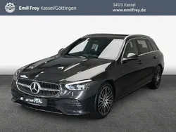 Graphitgrau metallic Gebraucht 2025 Mercedes C200 Advanced Kombi | 44.500 € (Etwas zu teuer)