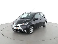Schwarz Gebraucht 2018 Toyota Aygo X-play Kleinwagen | 8.620 € (Guter Preis)