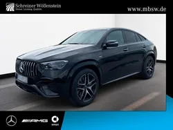 Obsidianschwarz Gebraucht 2024 Mercedes GLE53 AMG AMG Coupé | 96.991 € (Guter Preis)