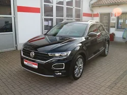 Schwarz Gebraucht 2017 VW T-Roc Sportline SUV | 20.750 € (Fairer Preis)