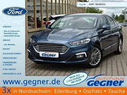 Blau Gebraucht 2021 Ford Mondeo Titanium Limousine | 19.840 € (Guter Preis)