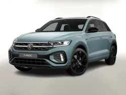 Petroleum blue metallic Neu 2025 VW T-Roc R-line SUV | 35.326 € (Superpreis)