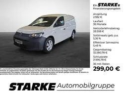 Grau (pure grey) Neu 2024 VW Caddy Maxi Basis Van / Kleinbus | 31.440 € (Superpreis)
