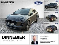 Grau Gebraucht 2021 Ford Puma Gen-E Titanium X SUV | 16.290 € (Guter Preis)
