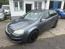 Grau Gebraucht 2007 VW Golf V Comfortline Kombi | 2.990 € (Guter Preis)