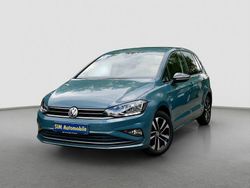 Blau Gebraucht 2019 VW Golf Sportsvan IQ Drive Van / Kleinbus | 18.880 € (Fairer Preis)