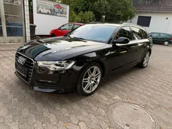 Schwarz Gebraucht 2013 Audi A6 S-Line Kombi | 12.999 € (Guter Preis)