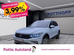 Weiss Gebraucht 2021 VW Tiguan Active SUV | 22.997 € (Fairer Preis)