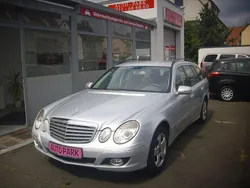 Silber Gebraucht 2008 Mercedes E280 Elegance Kombi | 2.950 € (Superpreis)