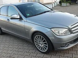 Silber Gebraucht 2007 Mercedes C220 Avantgarde Limousine | 2.990 € (Superpreis)