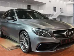 Selenitgrau designo magno Gebraucht 2018 Mercedes C63 AMG AMG Kombi | 43.900 € (Superpreis)