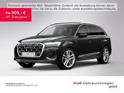 Mythosschwarz metallic Gebraucht 2025 Audi Q7 S-Line SUV | 74.970 € (Fairer Preis)