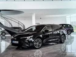 Schwarz Gebraucht 2023 Toyota Corolla Style Kombi | 29.402 € (Teuer)