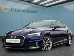 Blau Gebraucht 2022 Audi A5 Coupé | 31.149 € (Guter Preis)