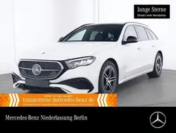Weiß Gebraucht 2024 Mercedes E300 AMG Kombi | 50.990 € (Guter Preis)
