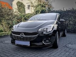 Schwarz Gebraucht 2018 Opel Corsa Limousine | 9.900 € (Fairer Preis)