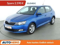 Blau Gebraucht 2016 Skoda Fabia Ambition Kleinwagen | 8.950 € (Guter Preis)
