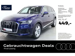 Blau Gebraucht 2023 Audi Q7 Ambiente SUV | 63.980 € (Fairer Preis)