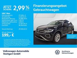 Deep black perleffekt Gebraucht 2025 VW T-Roc Style SUV | 27.430 € (Fairer Preis)
