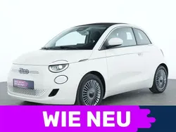 Weiß Gebraucht 2023 Fiat 500e Cabrio | 19.663 € (Superpreis)