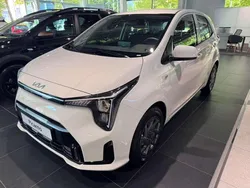 Schneeweiß Neu 2025 Kia Picanto Vision Kleinwagen | 17.990 € (Etwas zu teuer)