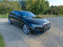 Schwarz Gebraucht 2015 Audi A6 S-Line Kombi | 21.500 € (Etwas zu teuer)