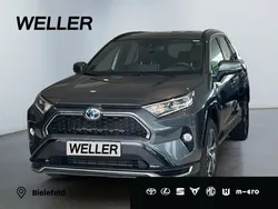 Grau Gebraucht 2021 Toyota RAV4 Hybrid SUV | 38.990 € (Guter Preis)