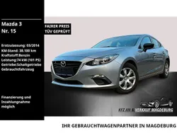 Silber Gebraucht 2014 Mazda 3 Prime-Line Limousine | 8.450 € (Superpreis)