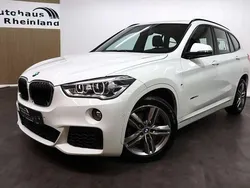Weiß Gebraucht 2017 BMW X1 M Sport SUV | 21.950 € (Fairer Preis)