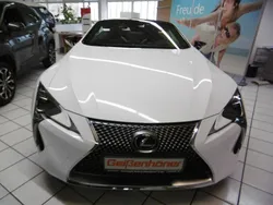 Weiß Gebraucht 2021 Lexus LC 500 Cabrio | 92.500 € (Teuer)