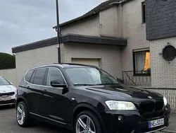 Schwarz Gebraucht 2011 BMW X3 xLine SUV | 16.199 € (Teuer)