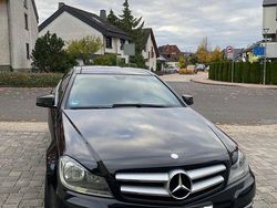 Schwarz Gebraucht 2012 Mercedes C180 Coupé | 7.300 € (Guter Preis)