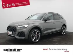 Chronosgrau metallic Gebraucht 2023 Audi Q5 Ambiente SUV | 48.980 € (Teuer)
