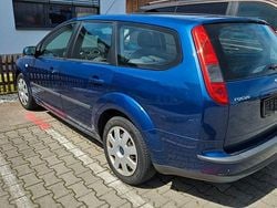 Blau Gebraucht 2007 Ford Focus Style Kombi | 999 € (Superpreis)